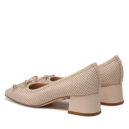 Chaussures Basses Solo Femme 57728-03-L98/000-04-00 Jasny Beż 5 Chaussures Basses Solo Femme 57728-03-L98/000-04-00 Jasny Beż – Image 3