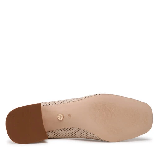 Chaussures Basses Solo Femme 57728-03-L98/000-04-00 Jasny Beż 6 Chaussures Basses Solo Femme 57728-03-L98/000-04-00 Jasny Beż – Image 4