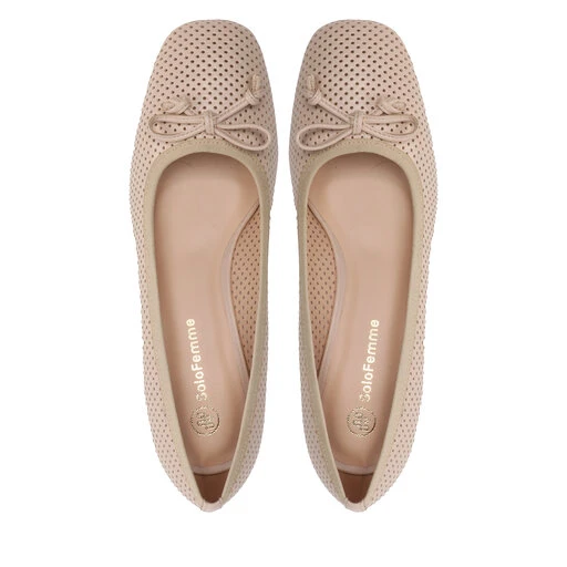 Chaussures Basses Solo Femme 57728-03-L98/000-04-00 Jasny Beż 7 Chaussures Basses Solo Femme 57728-03-L98/000-04-00 Jasny Beż – Image 5
