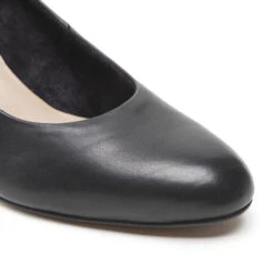 Chaussures Basses Tamaris 1-22454-29 Black Leather 003 -Chaussure Soldes Boutique chaussures basses tamaris 1 22454 29 black leather 003 5