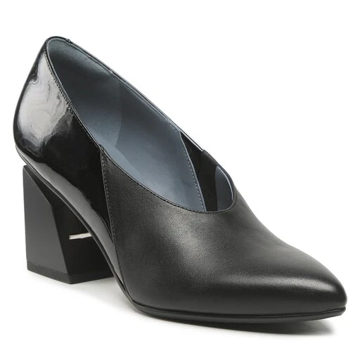 Chaussures Basses United Nude Arix Pump Mid 10685011603 Black 3 Chaussures Basses United Nude Arix Pump Mid 10685011603 Black