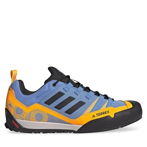 Chaussures De Trekking Adidas Terrex Swift Solo Approach Shoes HR1303 Bleu 4 Chaussures De Trekking Adidas Terrex Swift Solo Approach Shoes HR1303 Bleu – Image 2