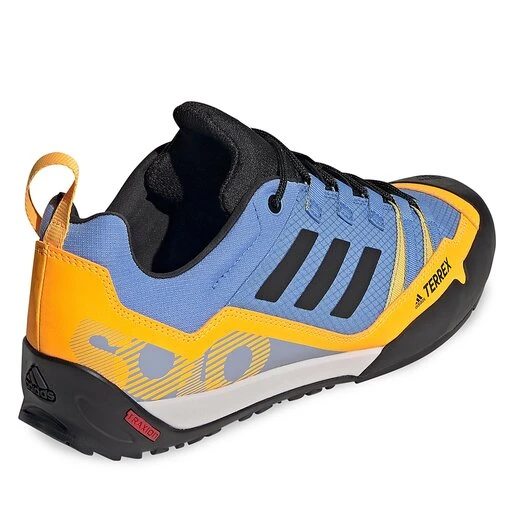 Chaussures De Trekking Adidas Terrex Swift Solo Approach Shoes HR1303 Bleu 5 Chaussures De Trekking Adidas Terrex Swift Solo Approach Shoes HR1303 Bleu – Image 3