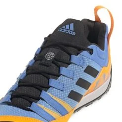 Chaussures De Trekking Adidas Terrex Swift Solo Approach Shoes HR1303 Bleu 11 Chaussures De Trekking Adidas Terrex Swift Solo Approach Shoes HR1303 Bleu -Chaussure Soldes Boutique chaussures de trekking adidas terrex swift solo approach shoes hr1303 bleu 4