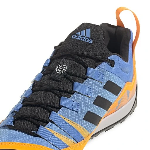 Chaussures De Trekking Adidas Terrex Swift Solo Approach Shoes HR1303 Bleu 7 Chaussures De Trekking Adidas Terrex Swift Solo Approach Shoes HR1303 Bleu – Image 5