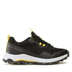 Chaussures De Trekking Armata Di Mare AMUW22T305 Black/Yellow -Chaussure Soldes Boutique chaussures de trekking armata di mare amuw22t305 black yellow 1