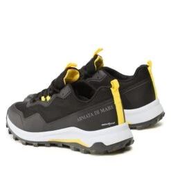 Chaussures De Trekking Armata Di Mare AMUW22T305 Black/Yellow -Chaussure Soldes Boutique chaussures de trekking armata di mare amuw22t305 black yellow 2
