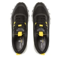 Chaussures De Trekking Armata Di Mare AMUW22T305 Black/Yellow -Chaussure Soldes Boutique chaussures de trekking armata di mare amuw22t305 black yellow 4
