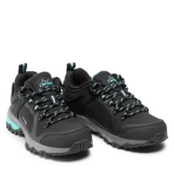 Chaussures De Trekking Campus Mana CW0104321200 Black -Chaussure Soldes Boutique chaussures de trekking campus mana cw0104321200 black 4