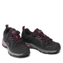 Chaussures De Trekking Campus Mana CW0104321201 Black -Chaussure Soldes Boutique chaussures de trekking campus mana cw0104321201 black 4
