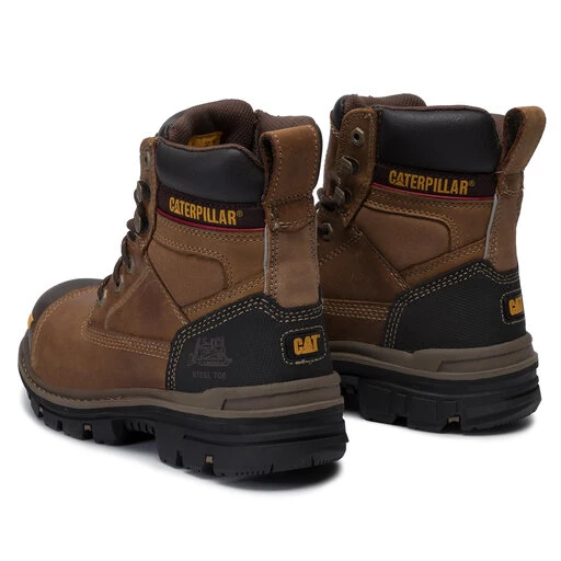 Chaussures De Trekking CATerpillar Gravel 6" St P717675 Dark Beige 5 Chaussures De Trekking CATerpillar Gravel 6" St P717675 Dark Beige – Image 3