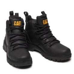 Chaussures De Trekking CATerpillar Leverage Hiker Wp Boot P725149 Black -Chaussure Soldes Boutique chaussures de trekking caterpillar leverage hiker wp boot p725149 black 4