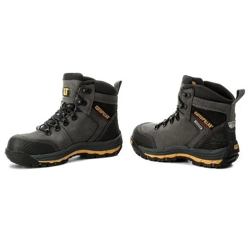 Chaussures De Trekking CATerpillar Munising 6'' CT S3 P720161 Dark Shadow 4 Chaussures De Trekking CATerpillar Munising 6'' CT S3 P720161 Dark Shadow – Image 2
