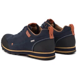 Chaussures De Trekking CMP Elettra Low Hiking Shoe Wp 38Q4617 Black Blue N950 -Chaussure Soldes Boutique chaussures de trekking cmp elettra low hiking shoe wp 38q4617 black blue n950 2