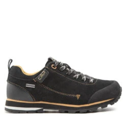 Chaussures De Trekking CMP Elettra Low Wmn Hiking Shoe Wp 38Q4616 Nero/Amber 63UM -Chaussure Soldes Boutique chaussures de trekking cmp elettra low wmn hiking shoe wp 38q4616 nero amber 63um 1