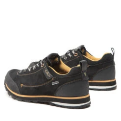 Chaussures De Trekking CMP Elettra Low Wmn Hiking Shoe Wp 38Q4616 Nero/Amber 63UM -Chaussure Soldes Boutique chaussures de trekking cmp elettra low wmn hiking shoe wp 38q4616 nero amber 63um 2