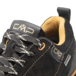 Chaussures De Trekking CMP Elettra Low Wmn Hiking Shoe Wp 38Q4616 Nero/Amber 63UM -Chaussure Soldes Boutique chaussures de trekking cmp elettra low wmn hiking shoe wp 38q4616 nero amber 63um 5