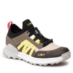 Chaussures De Trekking CMP Hosnian Low Wmn Shoe 3Q22566 Castoro/Sand 01PL