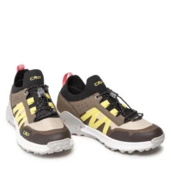 Chaussures De Trekking CMP Hosnian Low Wmn Shoe 3Q22566 Castoro/Sand 01PL -Chaussure Soldes Boutique chaussures de trekking cmp hosnian low wmn shoe 3q22566 castoro sand 01pl 4