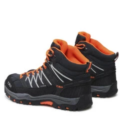 Chaussures De Trekking CMP Kids Rigel Mid Trekking Shoe Wp 3Q12944J Antracite/Flash Orange 47UG 10 Chaussures De Trekking CMP Kids Rigel Mid Trekking Shoe Wp 3Q12944J Antracite/Flash Orange 47UG -Chaussure Soldes Boutique chaussures de trekking cmp kids rigel mid trekking shoe wp 3q12944j antracite flash orange 47ug 2