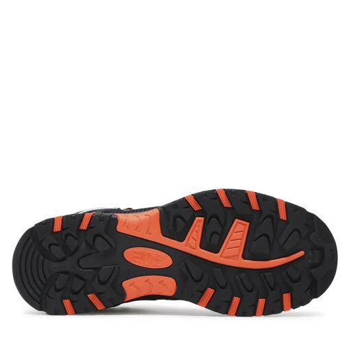 Chaussures De Trekking CMP Kids Rigel Mid Trekking Shoe Wp 3Q12944J Antracite/Flash Orange 47UG 6 Chaussures De Trekking CMP Kids Rigel Mid Trekking Shoe Wp 3Q12944J Antracite/Flash Orange 47UG – Image 4