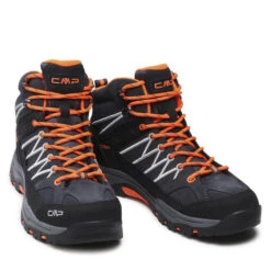 Chaussures De Trekking CMP Kids Rigel Mid Trekking Shoe Wp 3Q12944J Antracite/Flash Orange 47UG 12 Chaussures De Trekking CMP Kids Rigel Mid Trekking Shoe Wp 3Q12944J Antracite/Flash Orange 47UG -Chaussure Soldes Boutique chaussures de trekking cmp kids rigel mid trekking shoe wp 3q12944j antracite flash orange 47ug 4