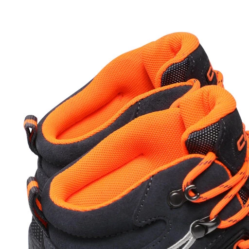 Chaussures De Trekking CMP Kids Rigel Mid Trekking Shoe Wp 3Q12944J Antracite/Flash Orange 47UG 8 Chaussures De Trekking CMP Kids Rigel Mid Trekking Shoe Wp 3Q12944J Antracite/Flash Orange 47UG – Image 6