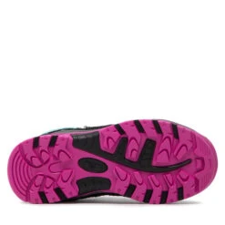 Chaussures De Trekking CMP Kids Rigel Mid Trekking Shoes Wp 3Q12944 Lake/Pink Fluo 26EL -Chaussure Soldes Boutique chaussures de trekking cmp kids rigel mid trekking shoes wp 3q12944 lake pink fluo 26el 3