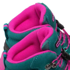 Chaussures De Trekking CMP Kids Rigel Mid Trekking Shoes Wp 3Q12944 Lake/Pink Fluo 26EL -Chaussure Soldes Boutique chaussures de trekking cmp kids rigel mid trekking shoes wp 3q12944 lake pink fluo 26el 4