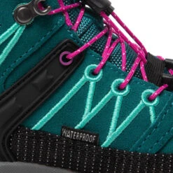 Chaussures De Trekking CMP Kids Rigel Mid Trekking Shoes Wp 3Q12944 Lake/Pink Fluo 26EL -Chaussure Soldes Boutique chaussures de trekking cmp kids rigel mid trekking shoes wp 3q12944 lake pink fluo 26el 5