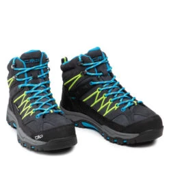 Chaussures De Trekking CMP Kids Rigel Mid Trekking Shoes Wp 3Q12944J Antracite/Yellow Fluo 12 Chaussures De Trekking CMP Kids Rigel Mid Trekking Shoes Wp 3Q12944J Antracite/Yellow Fluo -Chaussure Soldes Boutique chaussures de trekking cmp kids rigel mid trekking shoes wp 3q12944j antracite yellow fluo 4