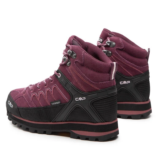 Chaussures De Trekking CMP Moon Mid Wmn Trekking Shoe Wp 31Q4796 Prugna H910 5 Chaussures De Trekking CMP Moon Mid Wmn Trekking Shoe Wp 31Q4796 Prugna H910 – Image 3