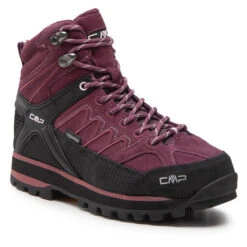 Chaussures De Trekking CMP Moon Mid Wmn Trekking Shoe Wp 31Q4796 Prugna H910