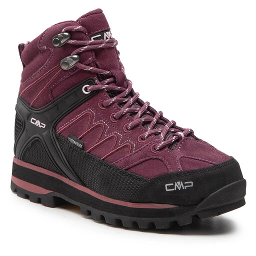 Chaussures De Trekking CMP Moon Mid Wmn Trekking Shoe Wp 31Q4796 Prugna H910 3 Chaussures De Trekking CMP Moon Mid Wmn Trekking Shoe Wp 31Q4796 Prugna H910