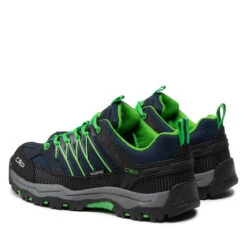 Chaussures De Trekking CMP Rigel Low Trekking Shoe Kids Wp 3Q54554J B.Blue/Gecko 51AK 10 Chaussures De Trekking CMP Rigel Low Trekking Shoe Kids Wp 3Q54554J B.Blue/Gecko 51AK -Chaussure Soldes Boutique chaussures de trekking cmp rigel low trekking shoe kids wp 3q54554j b blue gecko 51ak 2