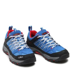 Chaussures De Trekking CMP Rigel Low Trekking Shoe Kids Wp 3Q54554J Cobalto/Stone/Fire 04NG -Chaussure Soldes Boutique chaussures de trekking cmp rigel low trekking shoe kids wp 3q54554j cobalto stone fire 04ng 4