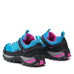 Chaussures De Trekking CMP Rigel Low Wmn Trekking Shoe Wp 3Q54456 Hawaian/Acqua 20LL -Chaussure Soldes Boutique chaussures de trekking cmp rigel low wmn trekking shoe wp 3q54456 hawaian acqua 20ll 2