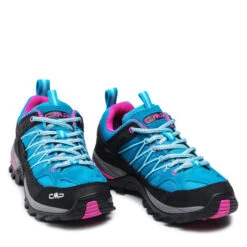 Chaussures De Trekking CMP Rigel Low Wmn Trekking Shoe Wp 3Q54456 Hawaian/Acqua 20LL -Chaussure Soldes Boutique chaussures de trekking cmp rigel low wmn trekking shoe wp 3q54456 hawaian acqua 20ll 5