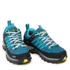 Chaussures De Trekking CMP Rigel Low Wmn Trekking Shoes Wp 3Q13246 Deep Lake/Baltic 06MF -Chaussure Soldes Boutique chaussures de trekking cmp rigel low wmn trekking shoes wp 3q13246 deep lake baltic 06mf 4