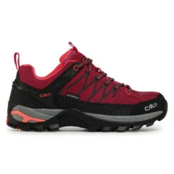 Chaussures De Trekking CMP Rigel Low Wmn Trekking Shoes Wp 3Q13246 Magenta/Antracite 06HF 9 Chaussures De Trekking CMP Rigel Low Wmn Trekking Shoes Wp 3Q13246 Magenta/Antracite 06HF -Chaussure Soldes Boutique chaussures de trekking cmp rigel low wmn trekking shoes wp 3q13246 magenta antracite 06hf 1