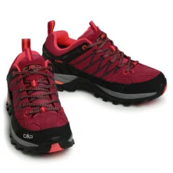 Chaussures De Trekking CMP Rigel Low Wmn Trekking Shoes Wp 3Q13246 Magenta/Antracite 06HF 12 Chaussures De Trekking CMP Rigel Low Wmn Trekking Shoes Wp 3Q13246 Magenta/Antracite 06HF -Chaussure Soldes Boutique chaussures de trekking cmp rigel low wmn trekking shoes wp 3q13246 magenta antracite 06hf 4