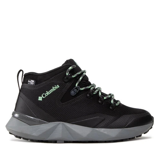 Chaussures De Trekking Columbia Facet 60 Outdry BL3530 Black/Vivid Mint 010 4 Chaussures De Trekking Columbia Facet 60 Outdry BL3530 Black/Vivid Mint 010 – Image 2