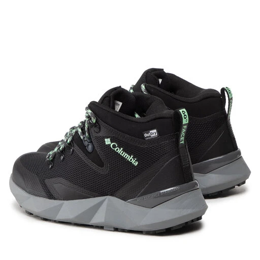 Chaussures De Trekking Columbia Facet 60 Outdry BL3530 Black/Vivid Mint 010 5 Chaussures De Trekking Columbia Facet 60 Outdry BL3530 Black/Vivid Mint 010 – Image 3