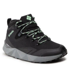 Chaussures De Trekking Columbia Facet 60 Outdry BL3530 Black/Vivid Mint 010