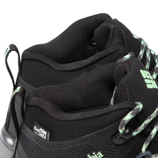 Chaussures De Trekking Columbia Facet 60 Outdry BL3530 Black/Vivid Mint 010 7 Chaussures De Trekking Columbia Facet 60 Outdry BL3530 Black/Vivid Mint 010 – Image 5