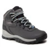 Chaussures De Trekking Columbia Newton Ridge Plus BL3783 Quarry/Cool Wave 052