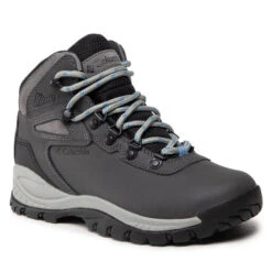 Chaussures De Trekking Columbia Newton Ridge Plus BL3783 Quarry/Cool Wave 052