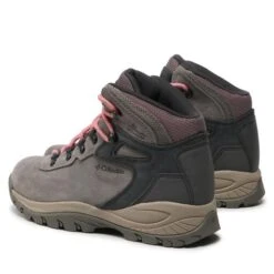 Chaussures De Trekking Columbia Newton Ridge Plus Waterproof Amped BL4552 Stratus/Canyon Rose 008 -Chaussure Soldes Boutique chaussures de trekking columbia newton ridge plus waterproof amped bl4552 stratus canyon rose 008 2