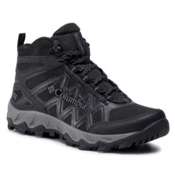 Chaussures De Trekking Columbia Peakfreak X2 Mid Outdry BL0828 Black/Titanum II 010