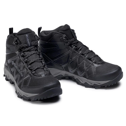 Chaussures De Trekking Columbia Peakfreak X2 Mid Outdry BL0828 Black/Titanum II 010 7 Chaussures De Trekking Columbia Peakfreak X2 Mid Outdry BL0828 Black/Titanum II 010 – Image 5